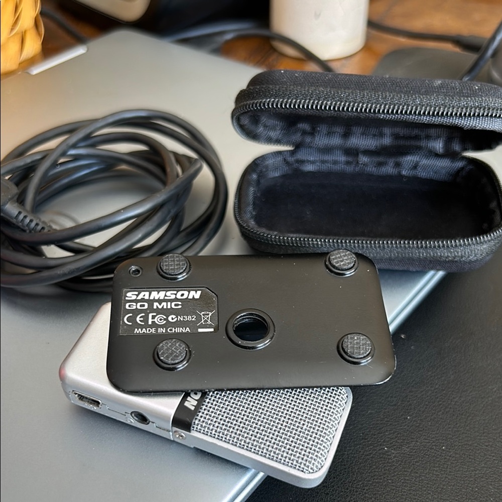 Samson Go Mic Portable USB Microphone